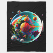 Fleecedecke Fleece Deken (Voorkant)