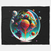 Fleecedecke Fleece Deken (Voorkant (Horizontaal))