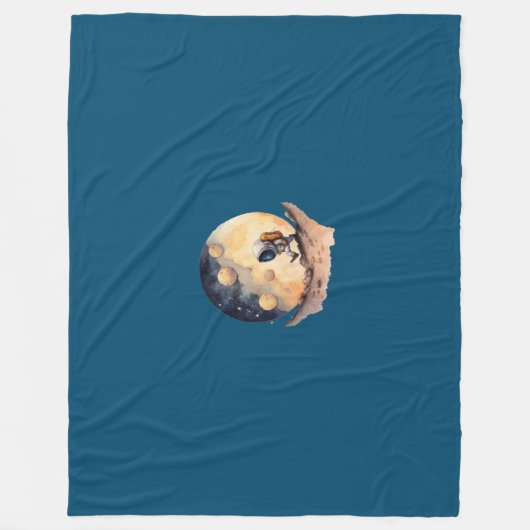 Fleecedecke Fleece Deken (Voorkant)