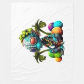 Fleecedecke Fleece Deken (Voorkant)