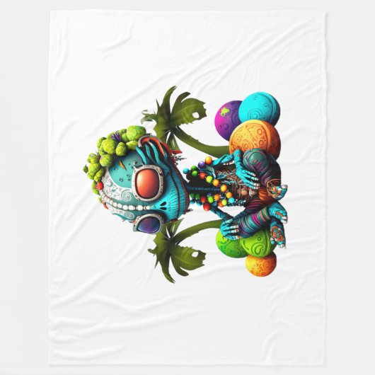 Fleecedecke Fleece Deken (Voorkant)