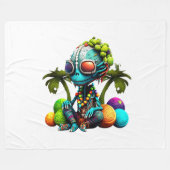 Fleecedecke Fleece Deken (Voorkant (Horizontaal))