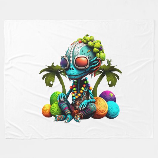 Fleecedecke Fleece Deken (Voorkant (Horizontaal))