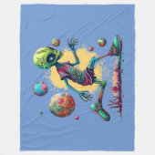 Fleecedecke Fleece Deken (Voorkant)