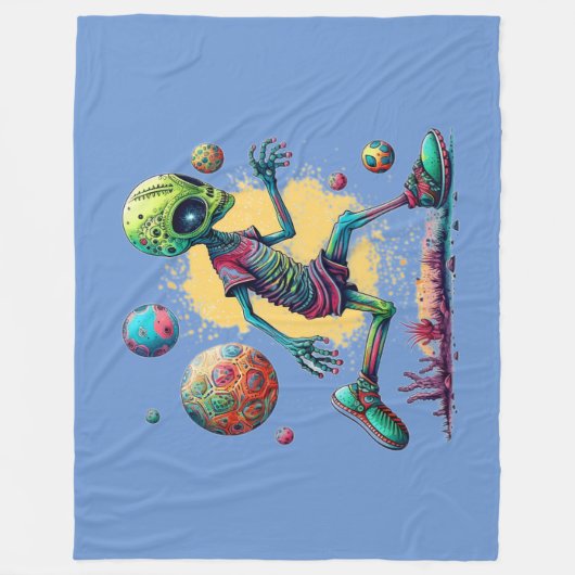 Fleecedecke Fleece Deken (Voorkant)