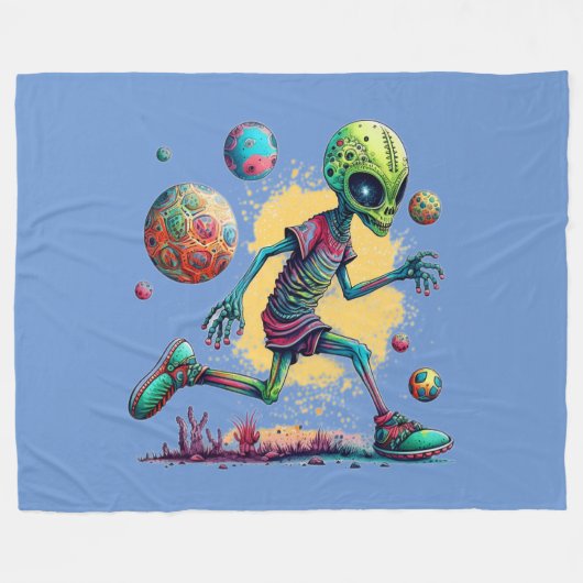 Fleecedecke Fleece Deken (Voorkant (Horizontaal))