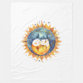 Fleecedecke Fleece Deken (Voorkant)