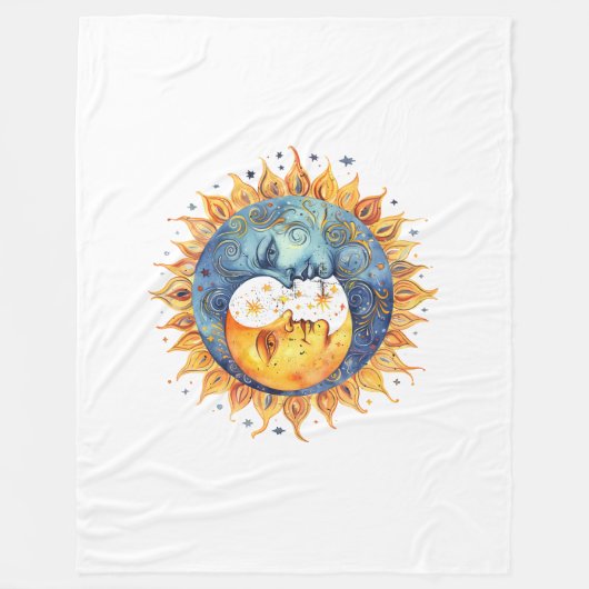 Fleecedecke Fleece Deken (Voorkant)