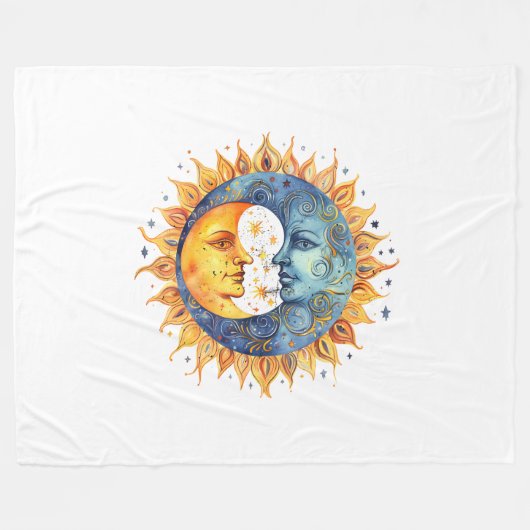 Fleecedecke Fleece Deken (Voorkant (Horizontaal))