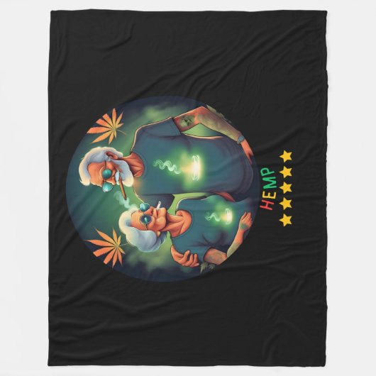 Fleecedecke Fleece Deken (Voorkant)