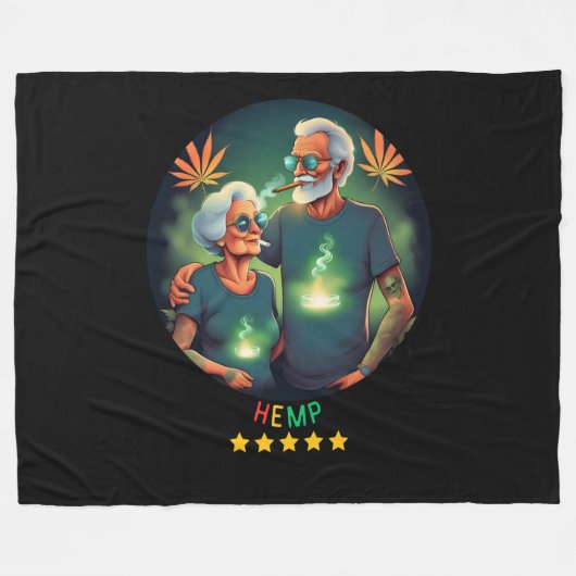 Fleecedecke Fleece Deken (Voorkant (Horizontaal))