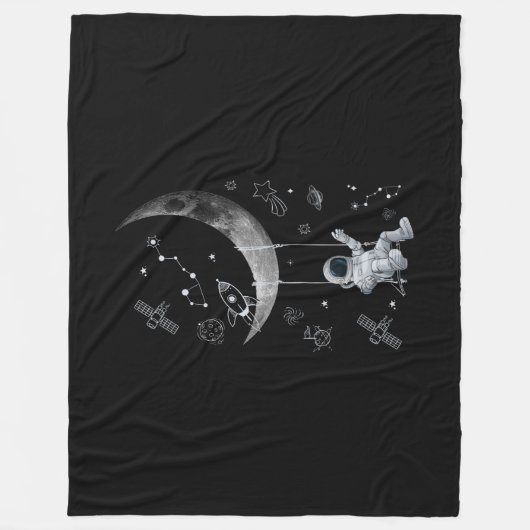 Fleecedecke Fleece Deken (Voorkant)