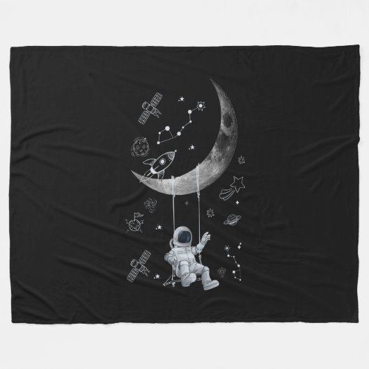 Fleecedecke Fleece Deken (Voorkant (Horizontaal))