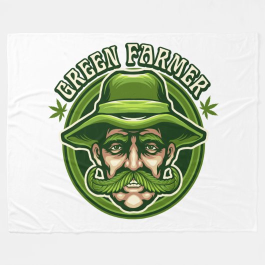 Fleecedecke Fleece Deken (Voorkant (Horizontaal))