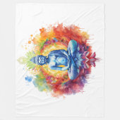 Fleecedecke Fleece Deken (Voorkant)