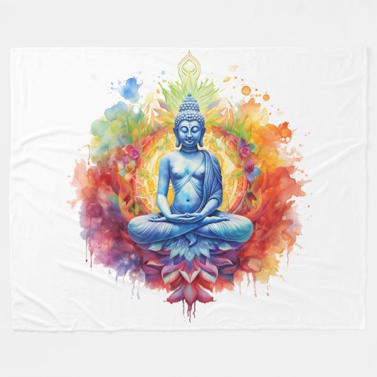 Fleecedecke Fleece Deken (Voorkant (Horizontaal))