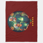 Fleecedecke Fleece Deken (Voorkant)