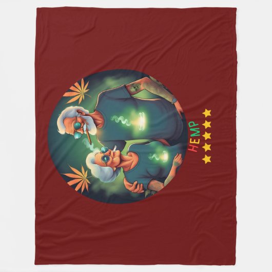 Fleecedecke Fleece Deken (Voorkant)