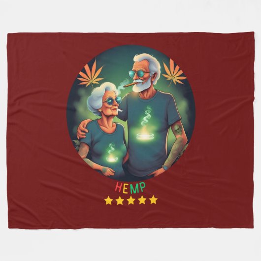 Fleecedecke Fleece Deken (Voorkant (Horizontaal))