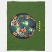 Fleecedecke Fleece Deken (Voorkant)