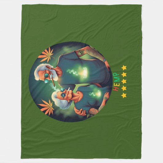 Fleecedecke Fleece Deken (Voorkant)