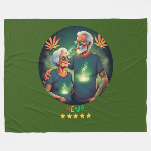 Fleecedecke Fleece Deken (Voorkant (Horizontaal))