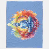 Fleecedecke Fleece Deken (Voorkant)