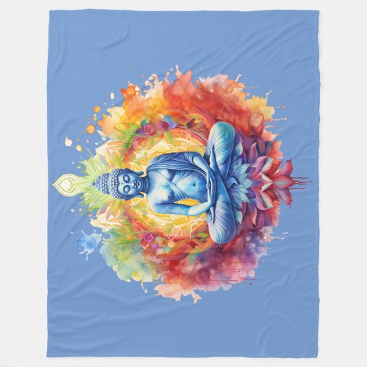 Fleecedecke Fleece Deken (Voorkant)