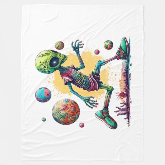 Fleecedecke Fleece Deken (Voorkant)