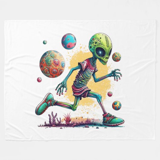 Fleecedecke Fleece Deken (Voorkant (Horizontaal))