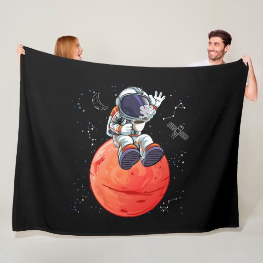 Fleecedecke Fleece Deken (In situ)