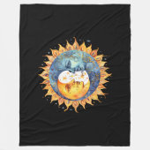 Fleecedecke Fleece Deken (Voorkant)