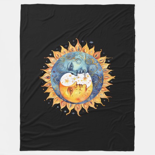 Fleecedecke Fleece Deken (Voorkant)