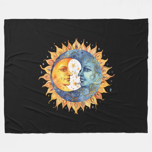 Fleecedecke Fleece Deken (Voorkant (Horizontaal))