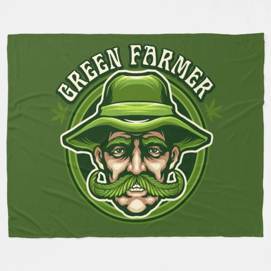 Fleecedecke Fleece Deken (Voorkant (Horizontaal))