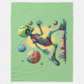 Fleecedecke Fleece Deken (Voorkant)