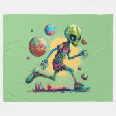 Fleecedecke Fleece Deken (Voorkant (Horizontaal))