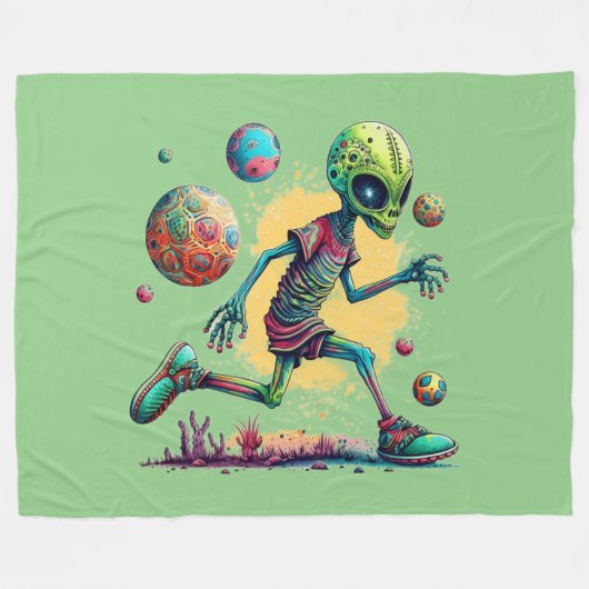 Fleecedecke Fleece Deken (Voorkant (Horizontaal))