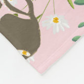 Fleecedecke französische Bulldogge Fleece Deken (Hoek)