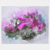 fleecedeken fleece deken (Voorkant (Horizontaal))