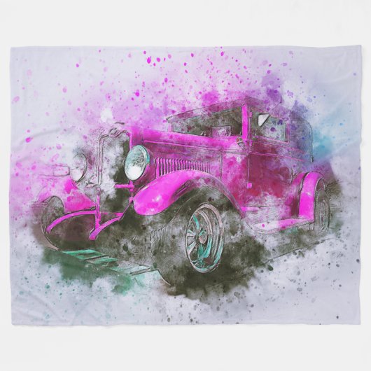 fleecedeken fleece deken (Voorkant (Horizontaal))