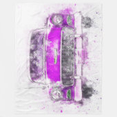 fleecedeken fleece deken (Voorkant)