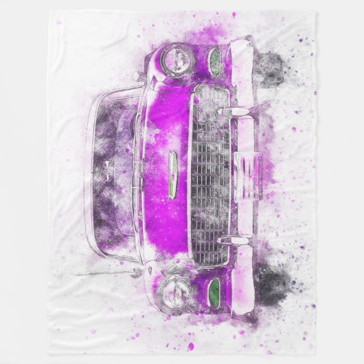 fleecedeken fleece deken (Voorkant)