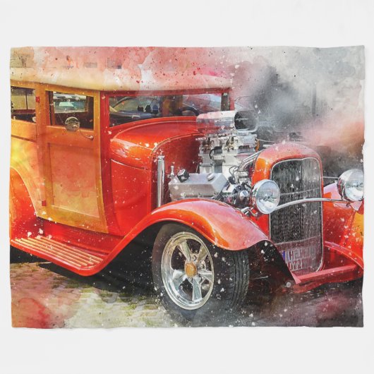 fleecedeken fleece deken (Voorkant (Horizontaal))