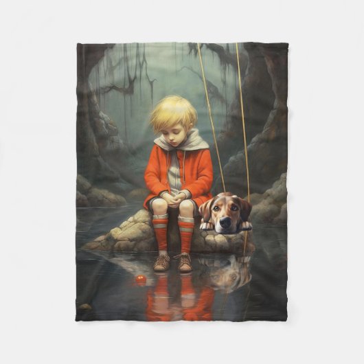 fleecedeken fleece deken (Voorkant)