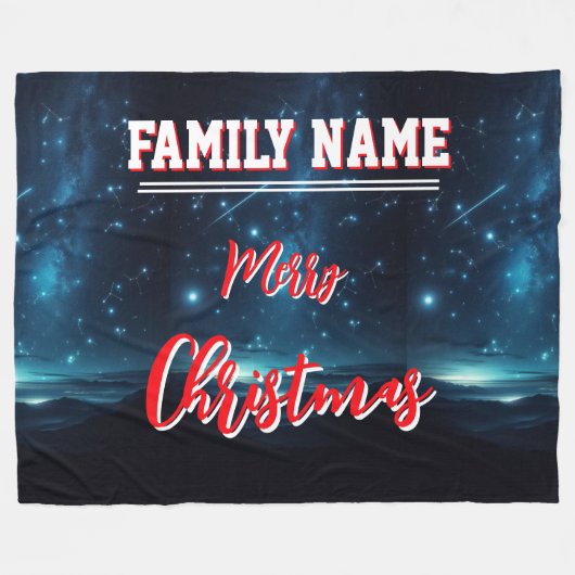 fleecedeken gooien fleece deken (Voorkant (Horizontaal))