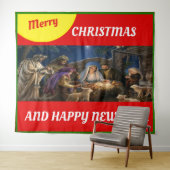 fleecedeken gooien wandkleed (In Situ (horizontaal))