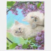 Fleecedeken/Kittens Fleece Deken (Voorkant)