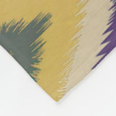 fleecedeken met patroon fleece deken (Hoek)