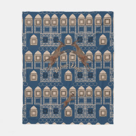 Fleecefilt Noxham Town Atirac Flair Fleece Deken